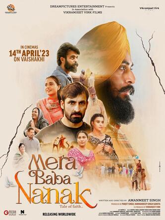 Mera Baba Nanak 2023 Punjabi HdRip
